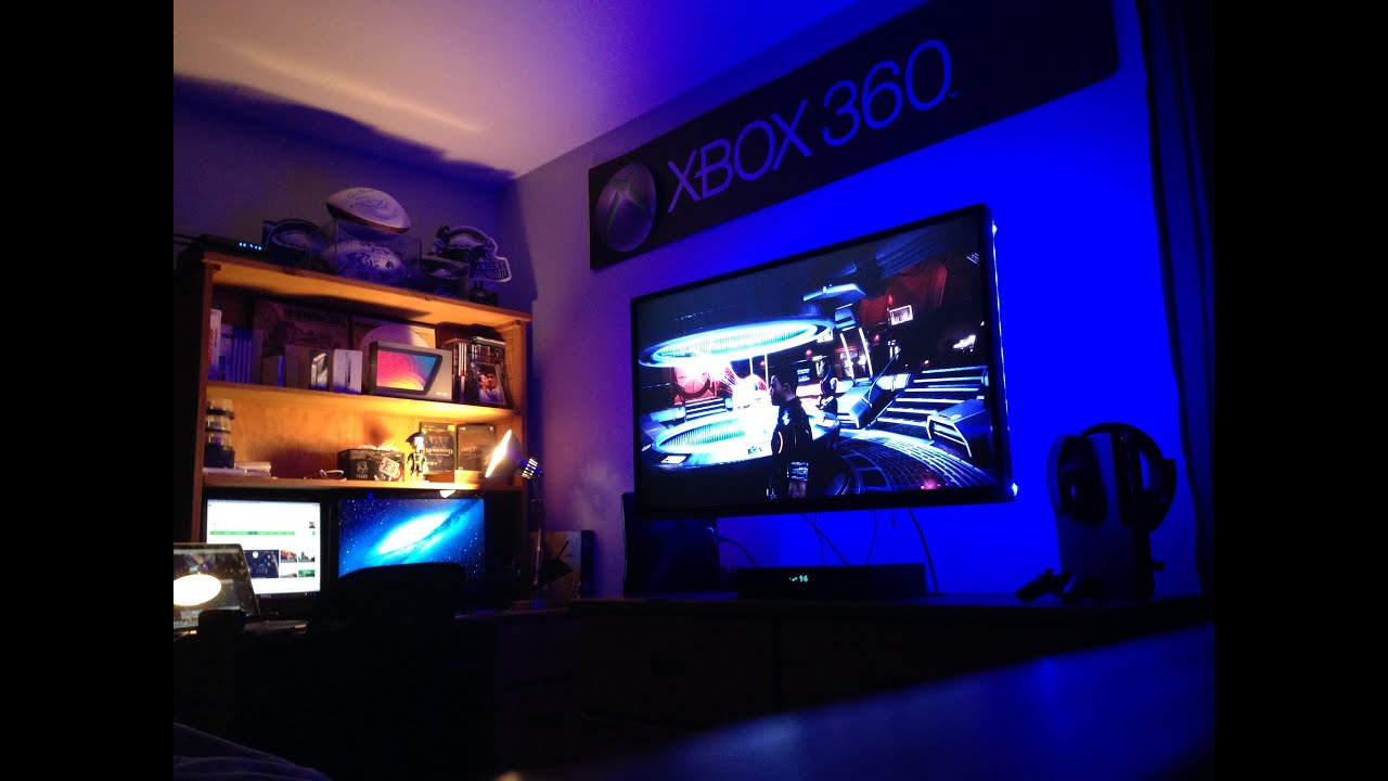 My New Gaming Setup / Room Tour (2013)