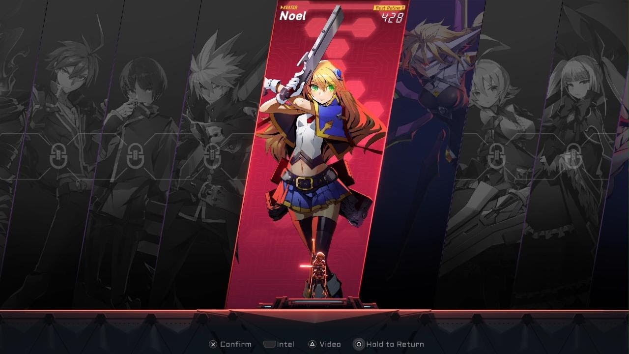 BlazBlue Entropy Effect X - Fail With Noel