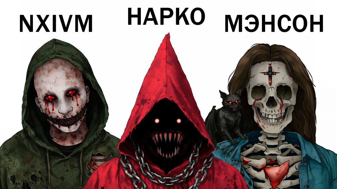 Самые жуткие секты в истории