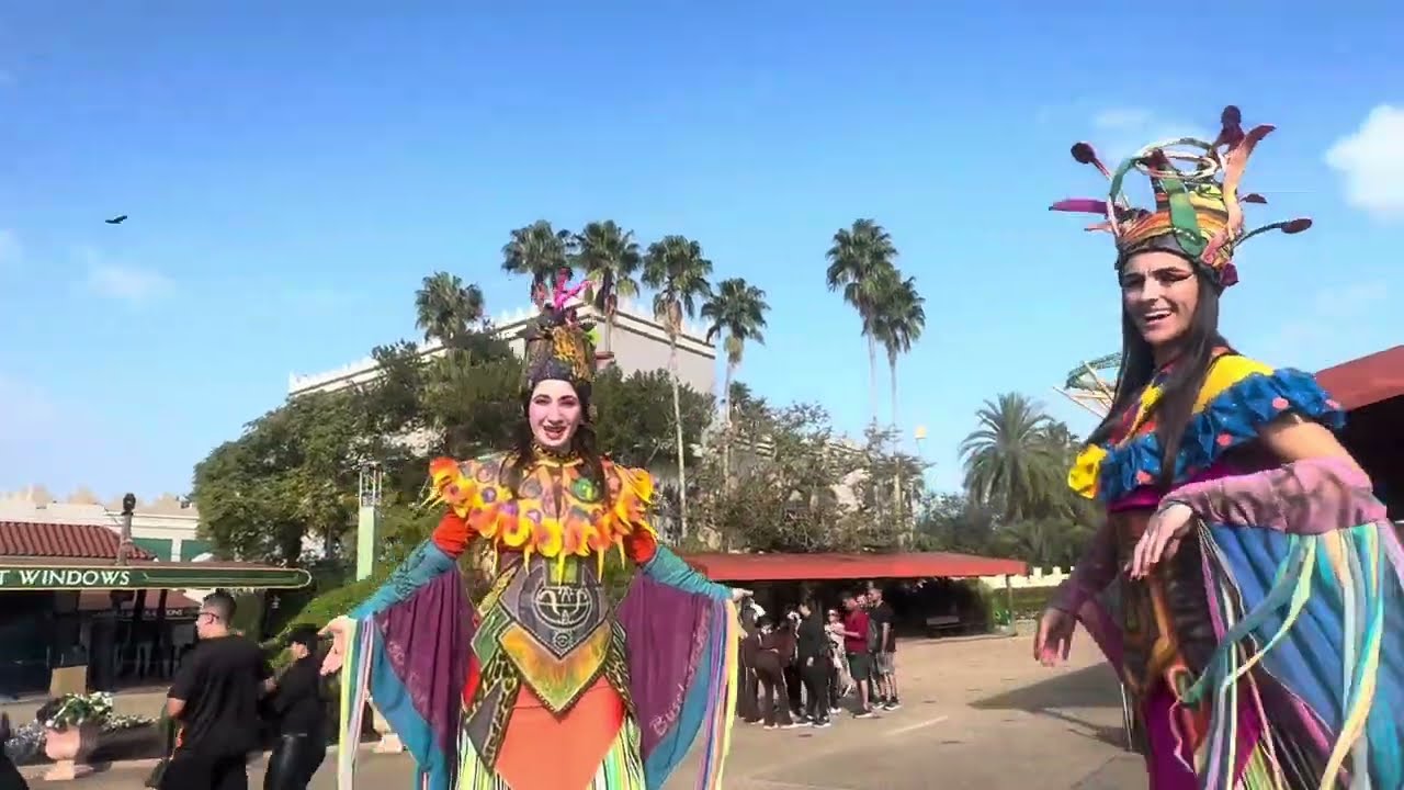 An INSANE Day At Busch Gardens Tampa Bay! 