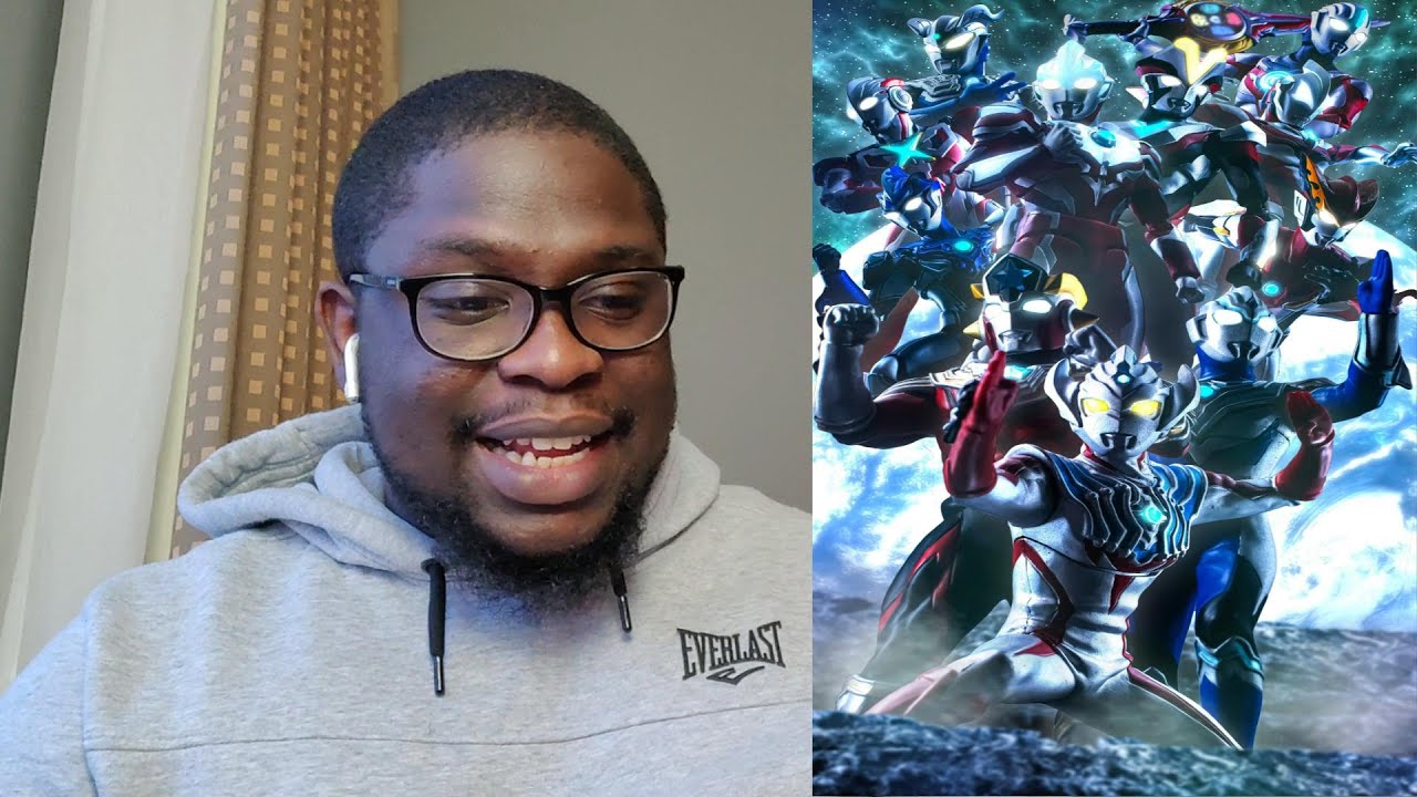 All Ultraman Opening : Tiga to Z [Blind Reaction]