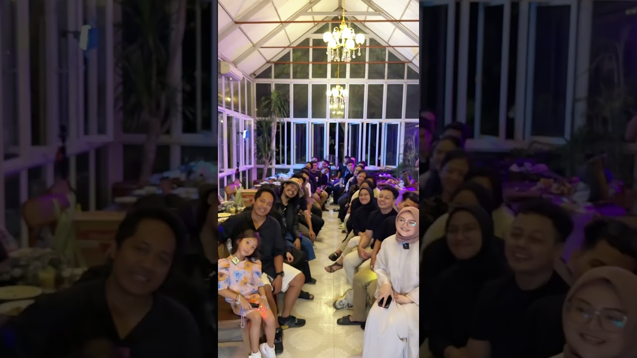 LEIKA & TIM KOMPAK BANGET DANCE VIRAL MAULANA PAKE SENTER HP #leika #shorts #viral