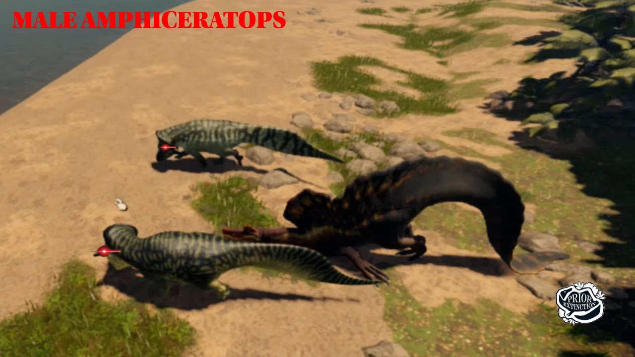 Male Amphiceratops | Prior Extinction Roblox