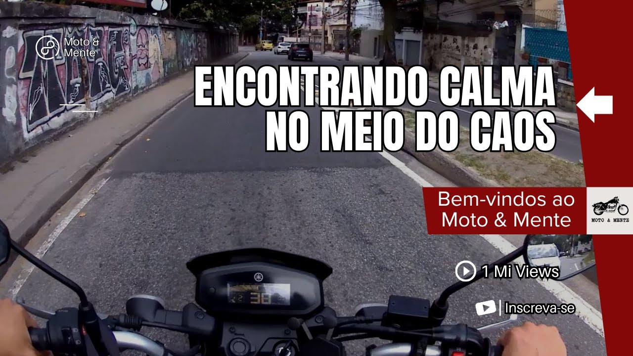 Encontrando Calma no Meio do Caos | Bem-vindos ao Moto e Mente