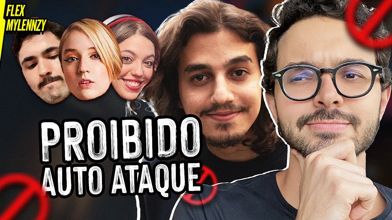 NINGUÉM PODE DAR AUTO ATAQUE! | FLEX MYLENNZY
