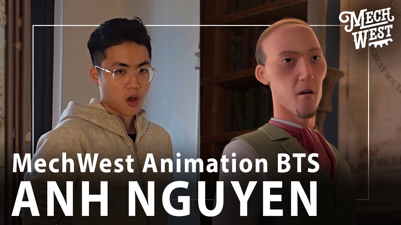 From AnimSchool Student to MechWest Animator BTS