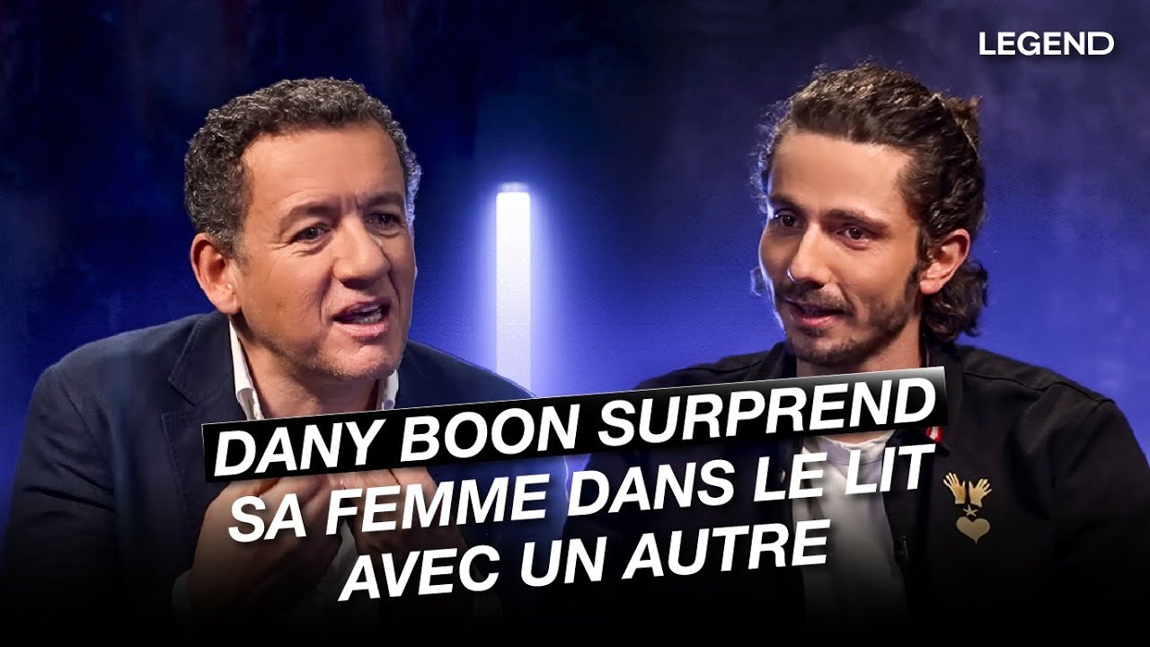 Dany Boon surprend sa femme dans le lit avec un autre