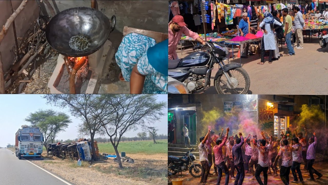 Holi vlog 2026  😍 || Day 214