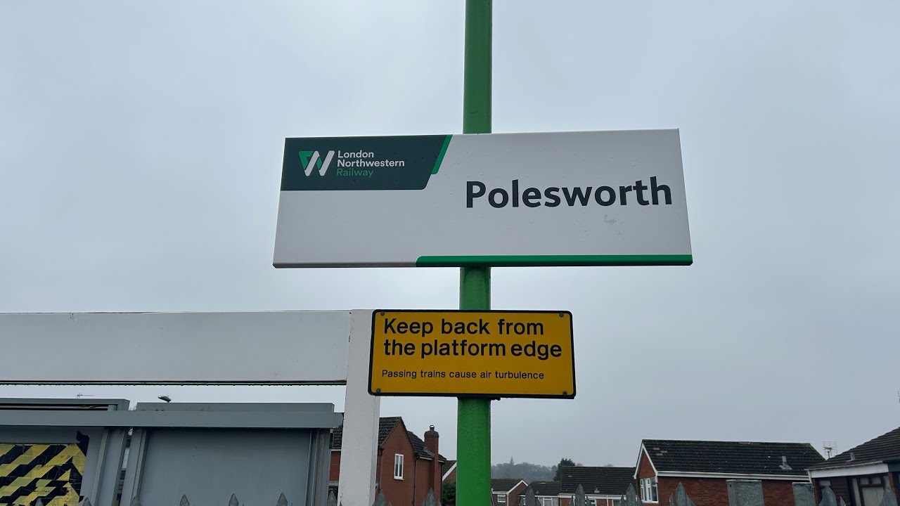 Polesworth- Least Used station in Warwickshire