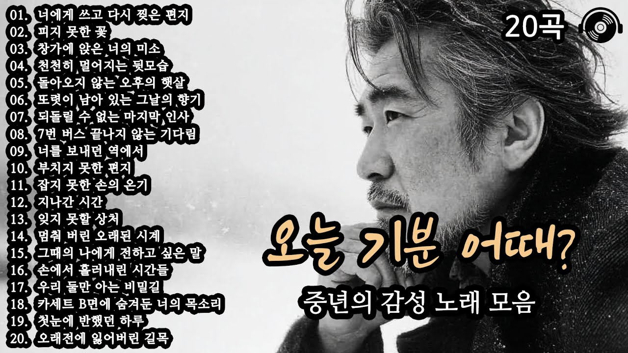 오늘 기분 어때? 🎵 겨울에 당신의 마음을 따뜻하게 해줄 노래 20곡 모음 (Part 2)