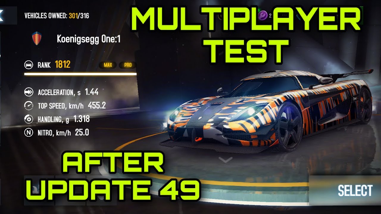 STILL GOOD OR BAD ?!? | Asphalt 8, Koenigsegg One:1 Multiplayer Test After Update 49