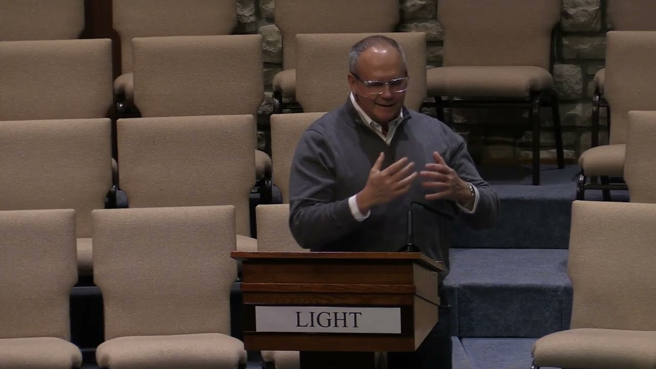 Are you Teaching the Light?  02 08 26 Sermon