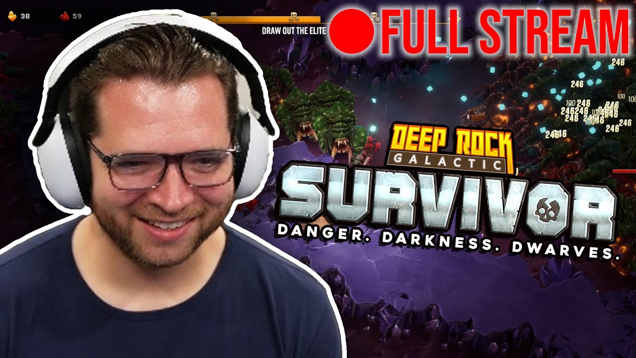 Deep ROCK SURVIVORS