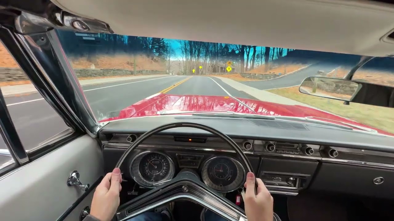 1965 Buick Wildcat Convertible - 4K POV Drive!