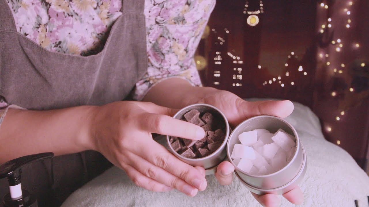 (Sub✔) ASMR 긴장을 풀어주는 가슴과 복부 마사지, 가슴에 구멍을 내고 부정적 에너지 뽑아내기ㅣRemoving negativity to relieve tension
