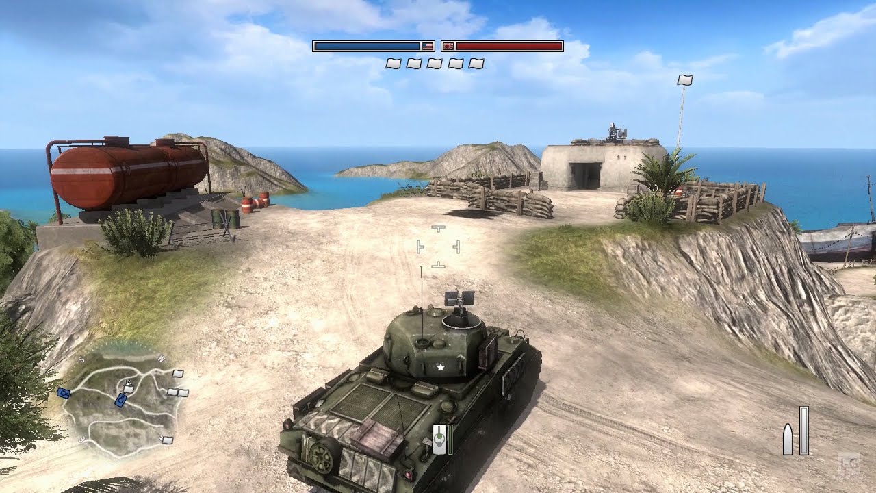 Battlefield 1943 - Xbox 360 Gameplay (1080p60fps)
