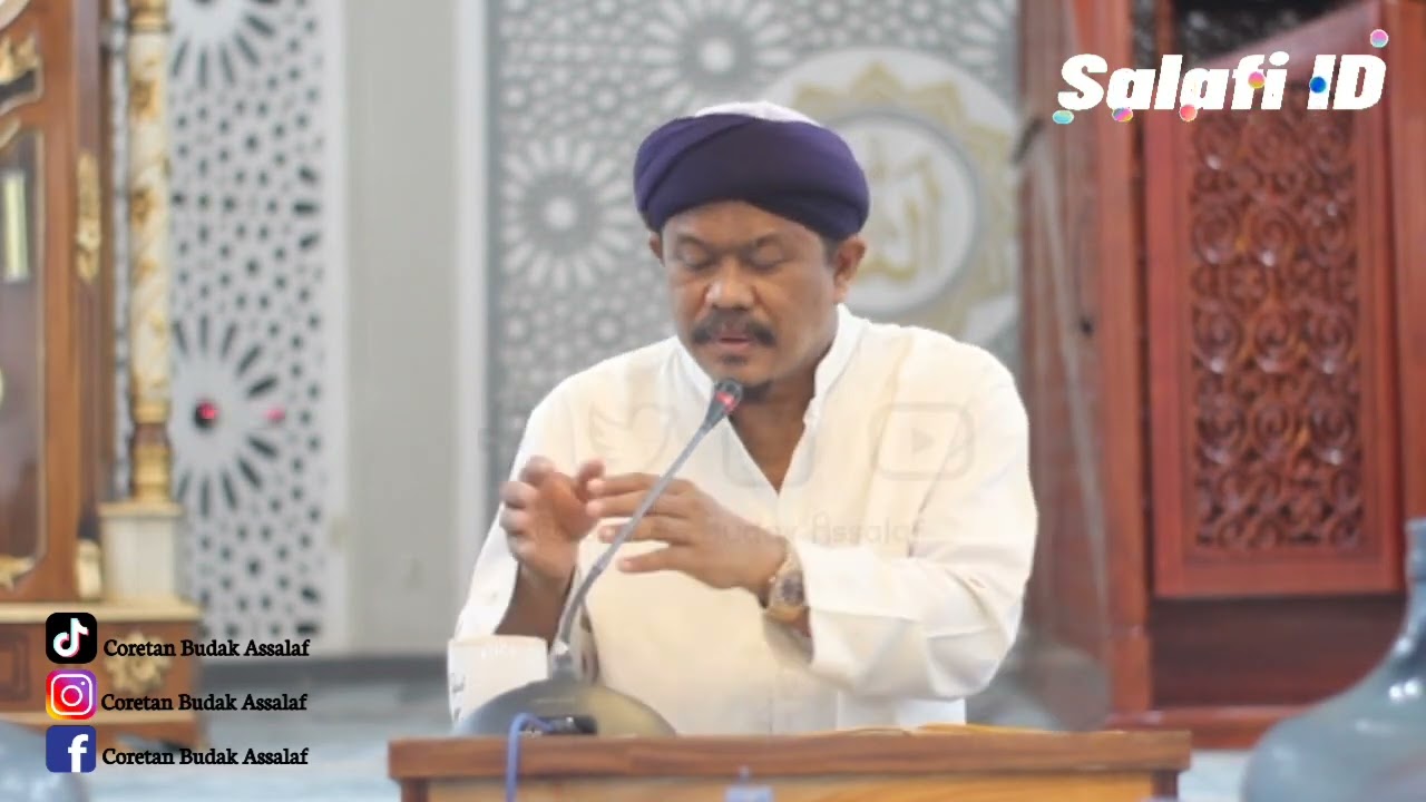 Niat tangan dijadikan gayung || Fathul Muin