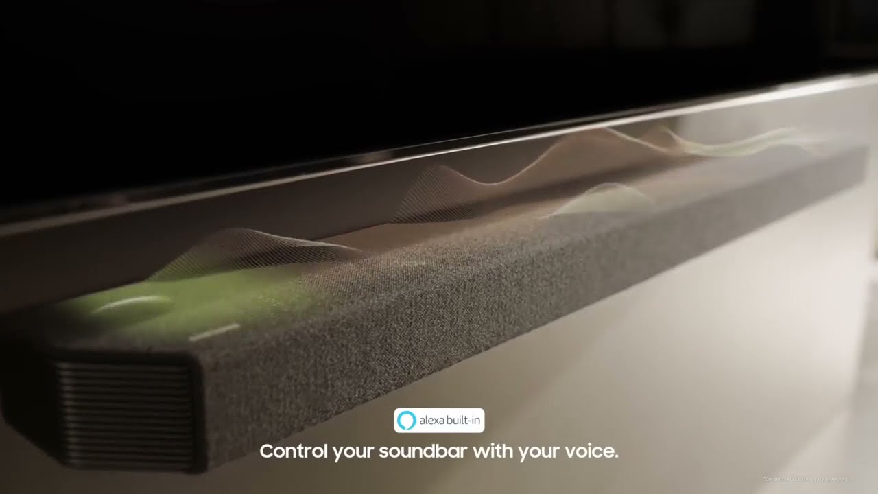 Soundbar - Q950A: Official Introduction | Samsung