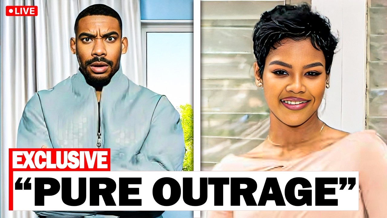 Teyana Taylor REACTS To Aaron Pierre’s New Relationship — Fans GO CRAZY