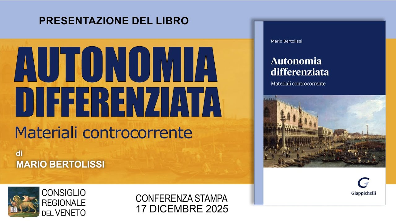 Presentazione del libro: Autonomia differenziata - Materiali controcorrente