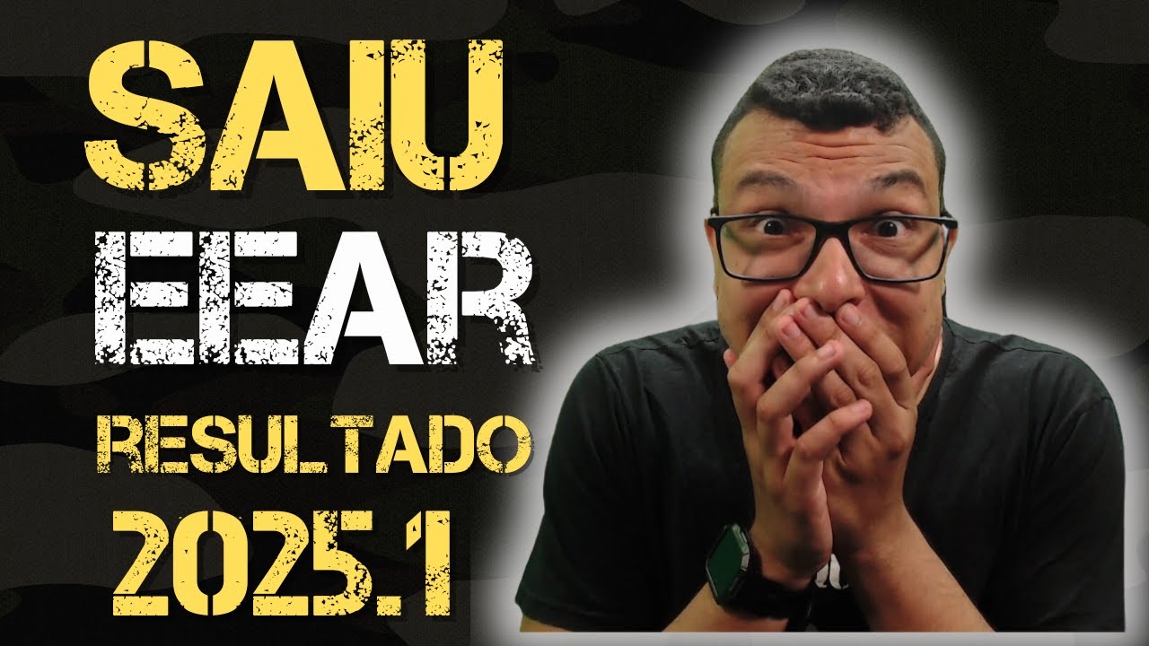 SAIU O RESULTADO DA EEAR 2025.1 !! VOCÊ FOI APROVADO ?