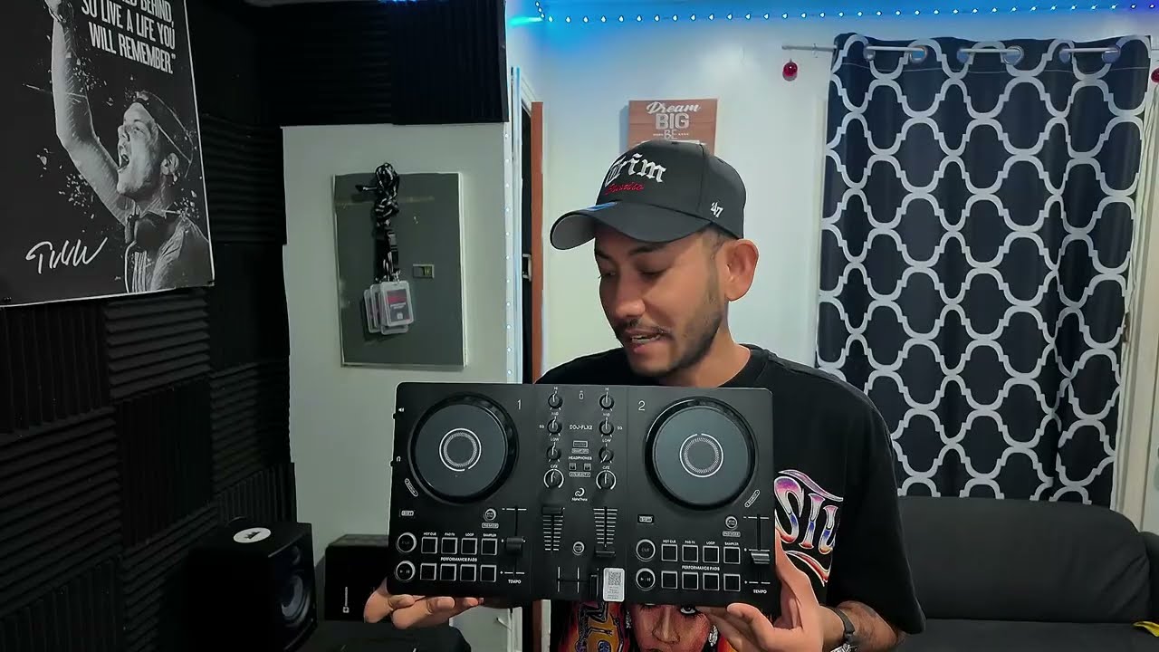 🎧 ថ្ងៃនេះខ្ញុំចង់បង្ហាញអ្នកពី CFX (Color FX) នៅលើ DDJ-FLX2