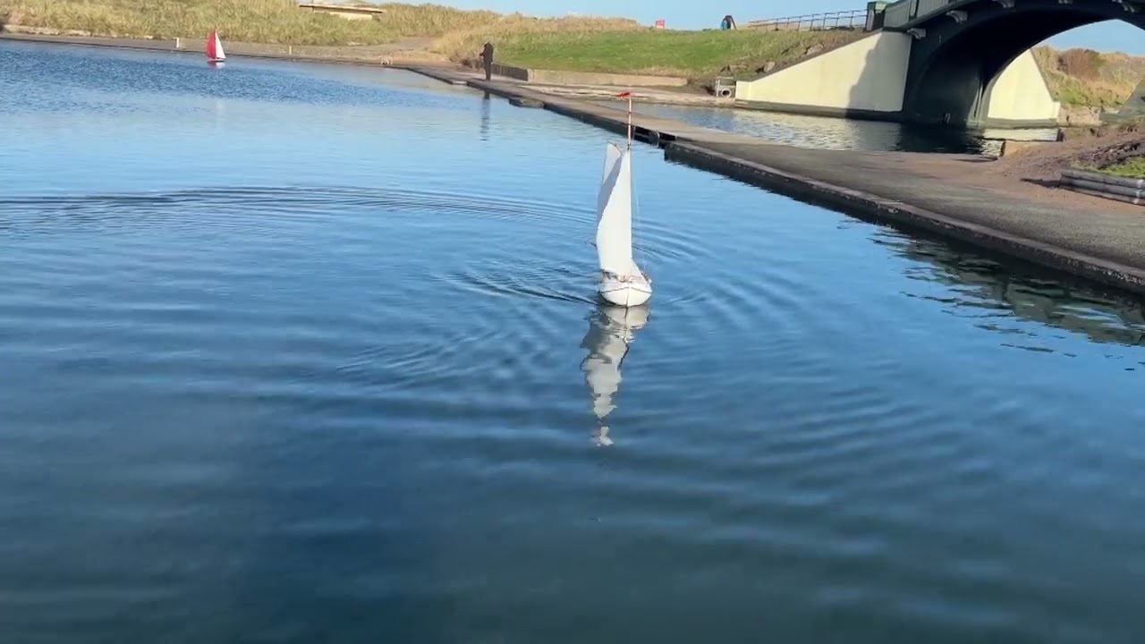 Dutch barge 1st sail