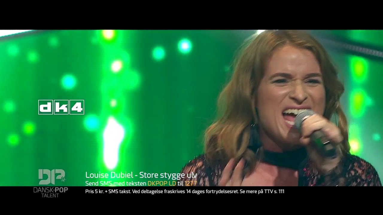 Louise Dubiel - Store Stygge Ulv