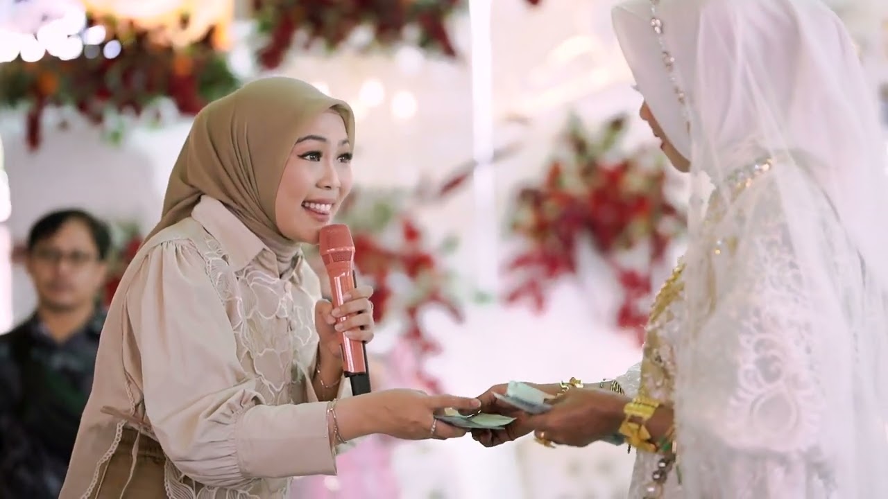 TERNYATA BAWEL BANGET YA SELFI - NALETEI PAMMASE DEWATA WEDDING AAN DAN LIYA
