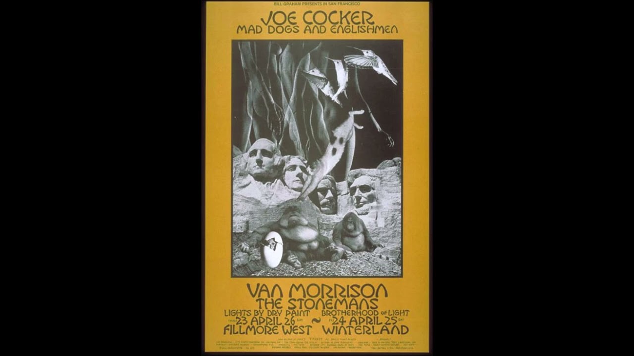 The Weight - Mad Dogs & Englishmen - Soundboard Recording - Fillmore West - April 26, 1970