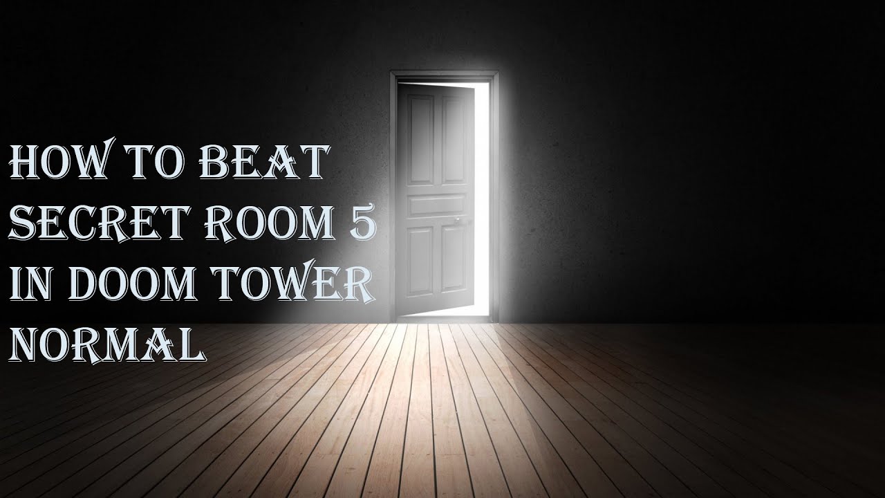 HOW TO BEAT SECRET ROOM 5 | DOOM TOWER NORMAL | Raid: Shadow Legends