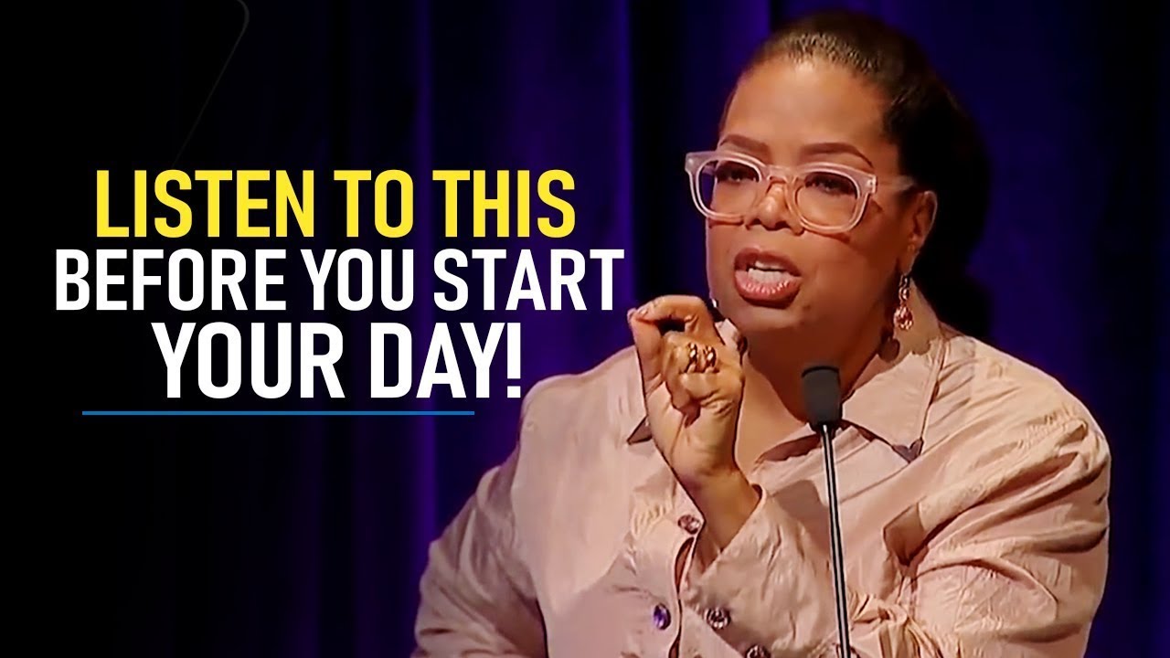 There's a bigger dream waiting for you - Oprah Winfrey