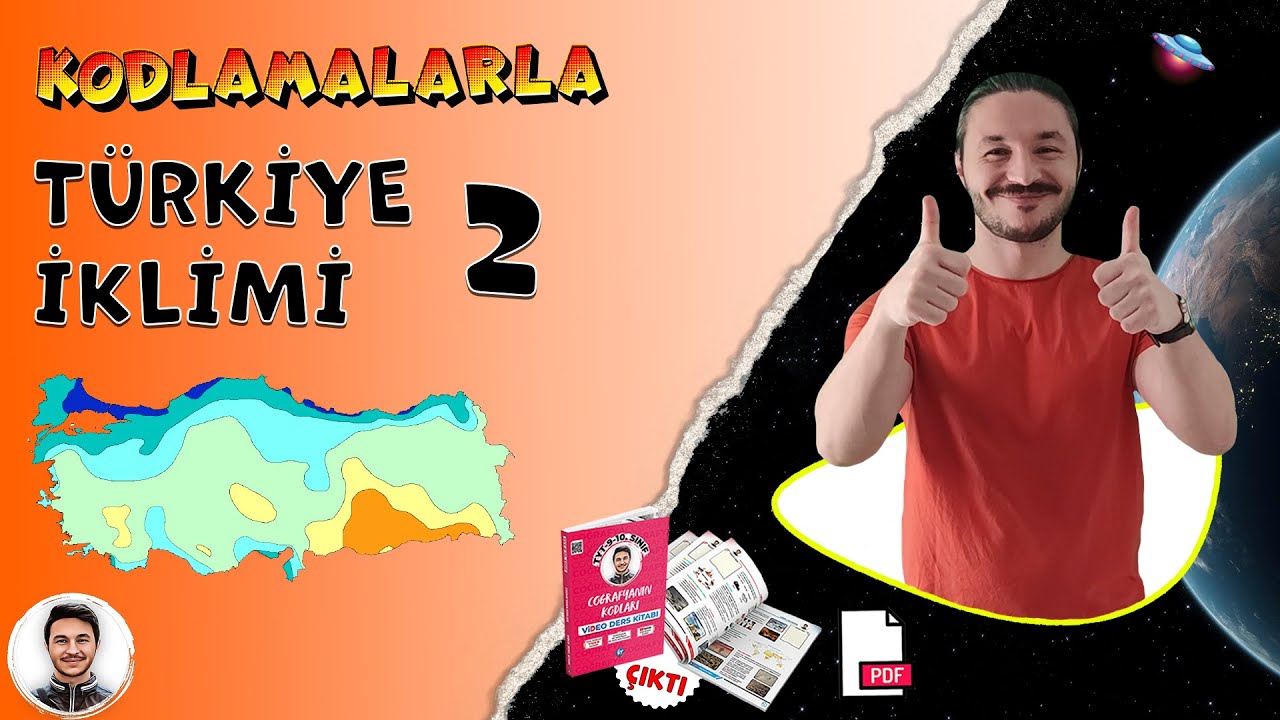 TÜRKİYE'NİN İKLİMİ   9.sınıf coğrafya  Türkiye'nin iklim elamanları 📂 PDF