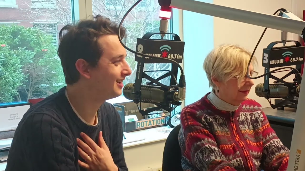 WLUW Interview - Bonnie Bagdon & Liam Collier on Mrs. President, America's first power couple
