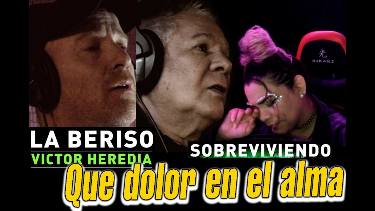 Reacción |La Beriso con Víctor Heredia - Sobreviviendo  | Bel