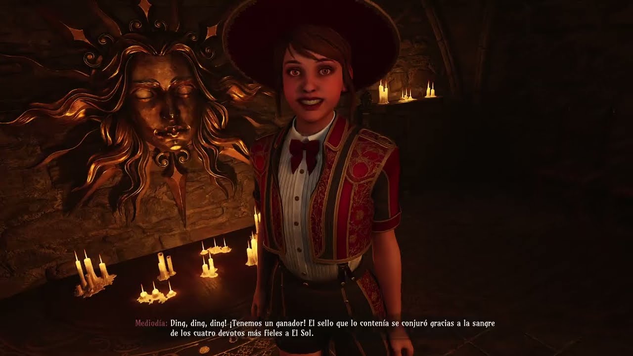 La secta del sol me rescata - Crisol: Theater of Idols #02