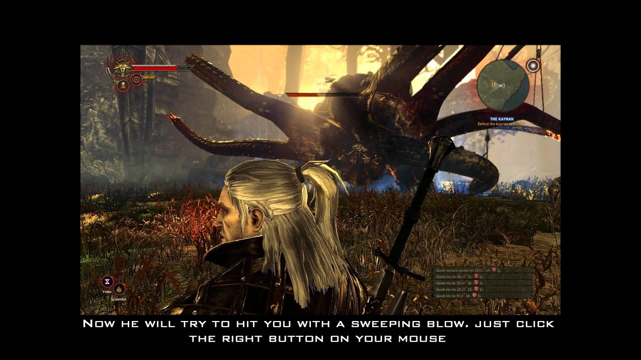 [Witcher 2] How to kill Kayran