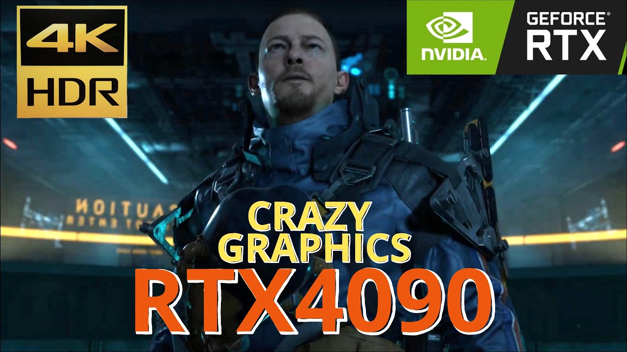 Death Stranding - 4K MAX SETTINGS - RTX 3090 OVERCLOCKING