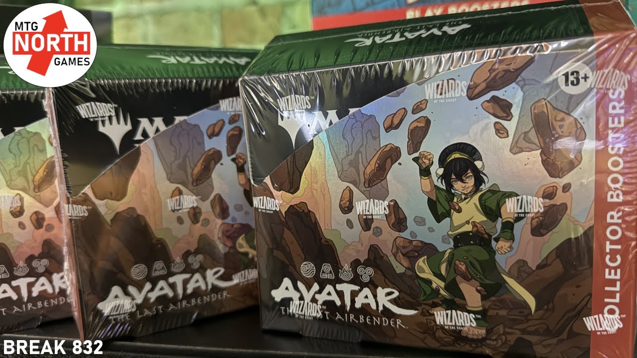 Распаковка и цены MTG: Аватар: Последний маг воздуха | Тройная распаковка