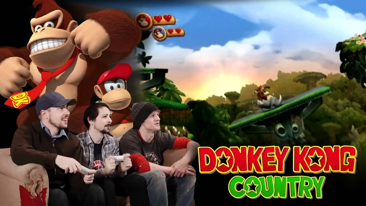 Rambi Rampage! - Donkey Kong Country Returns! - Tree Top Bop!