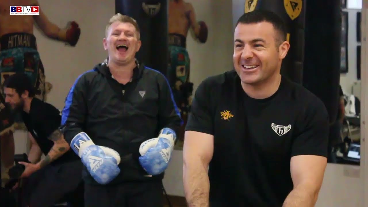 HE’S BACK! EXCLUSIVE BEHIND THE SCENES FOOTAGE IN RICKY HATTON’S CAMP (TRAINING FOOTAGE)