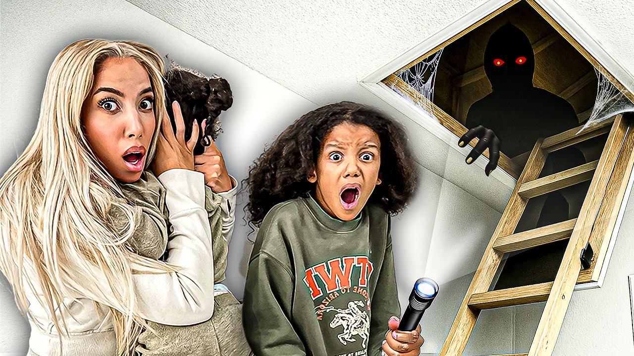 There's Something LIVING in our Attic