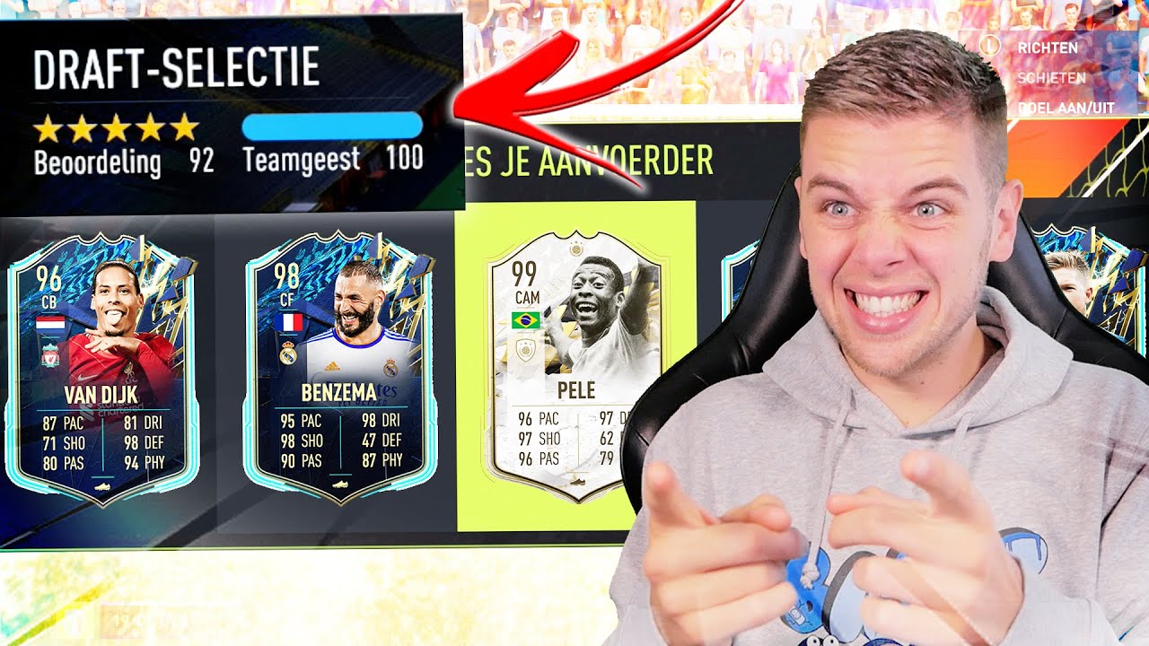 HET IS GELUKT! 🔥🔥 NIEUW FUT DRAFT RECORD!!