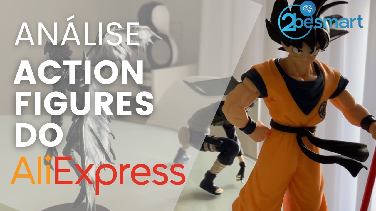 ACTION FIGURES OU BONECOS DA CHINA OU ALIEXPRESS, VALEM A PENA? SÃO BRINQUEDOS?