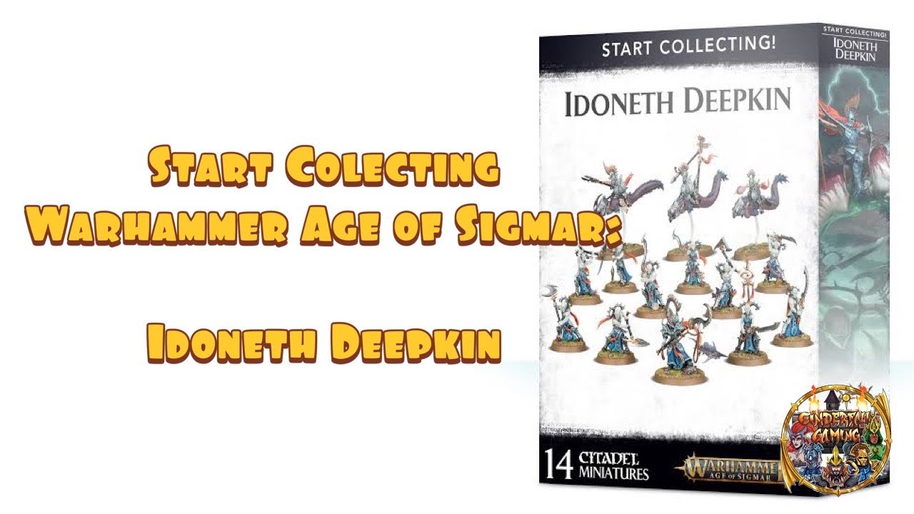 Start Collecting Age of Sigmar 3rd Edition: Idoneth Deepkin