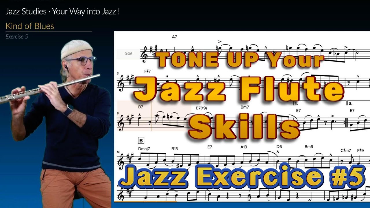 TONE UP Your Jazz Flute Skills with This Simple Exercise! 