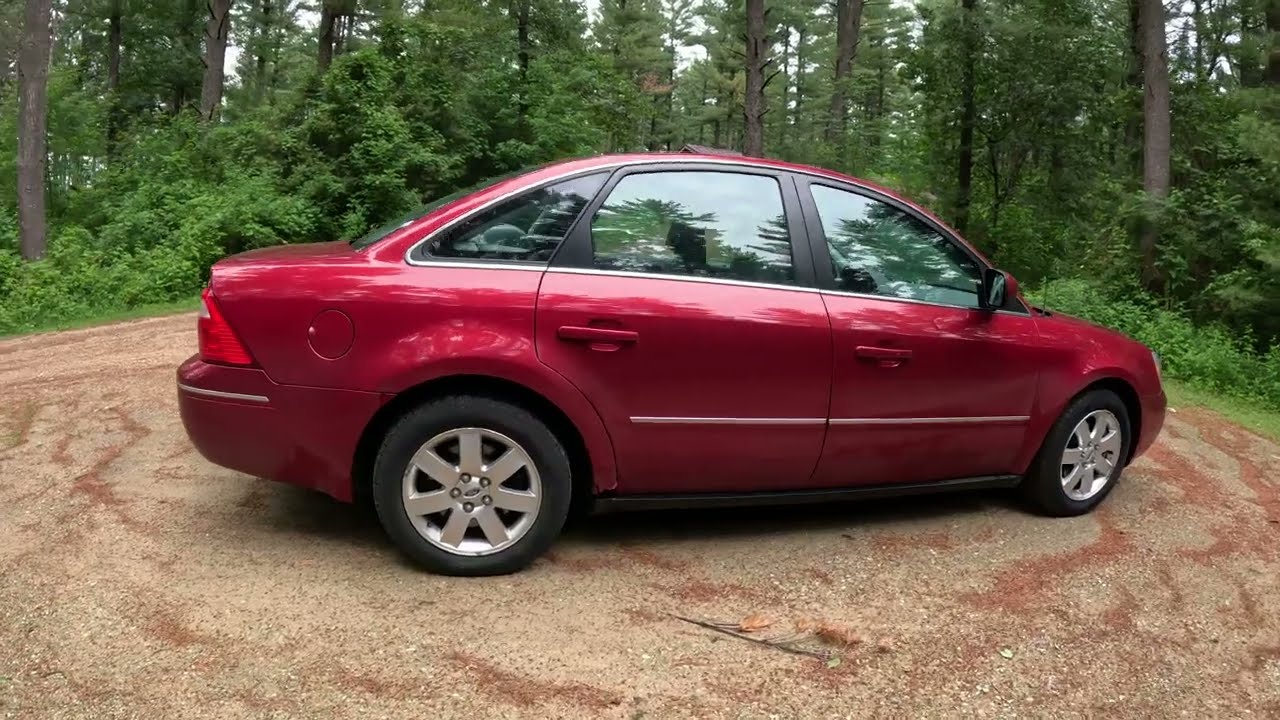 2005 Ford 500, great driving V6 car with cold AC and sunroof- on eBay 6.25.25