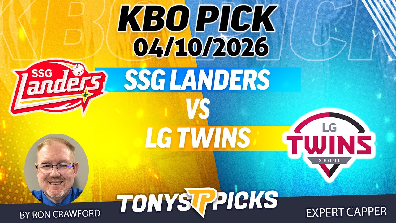 Прогноз на матч SSG Landers против LG Twins 10.04.2026 (KBO).