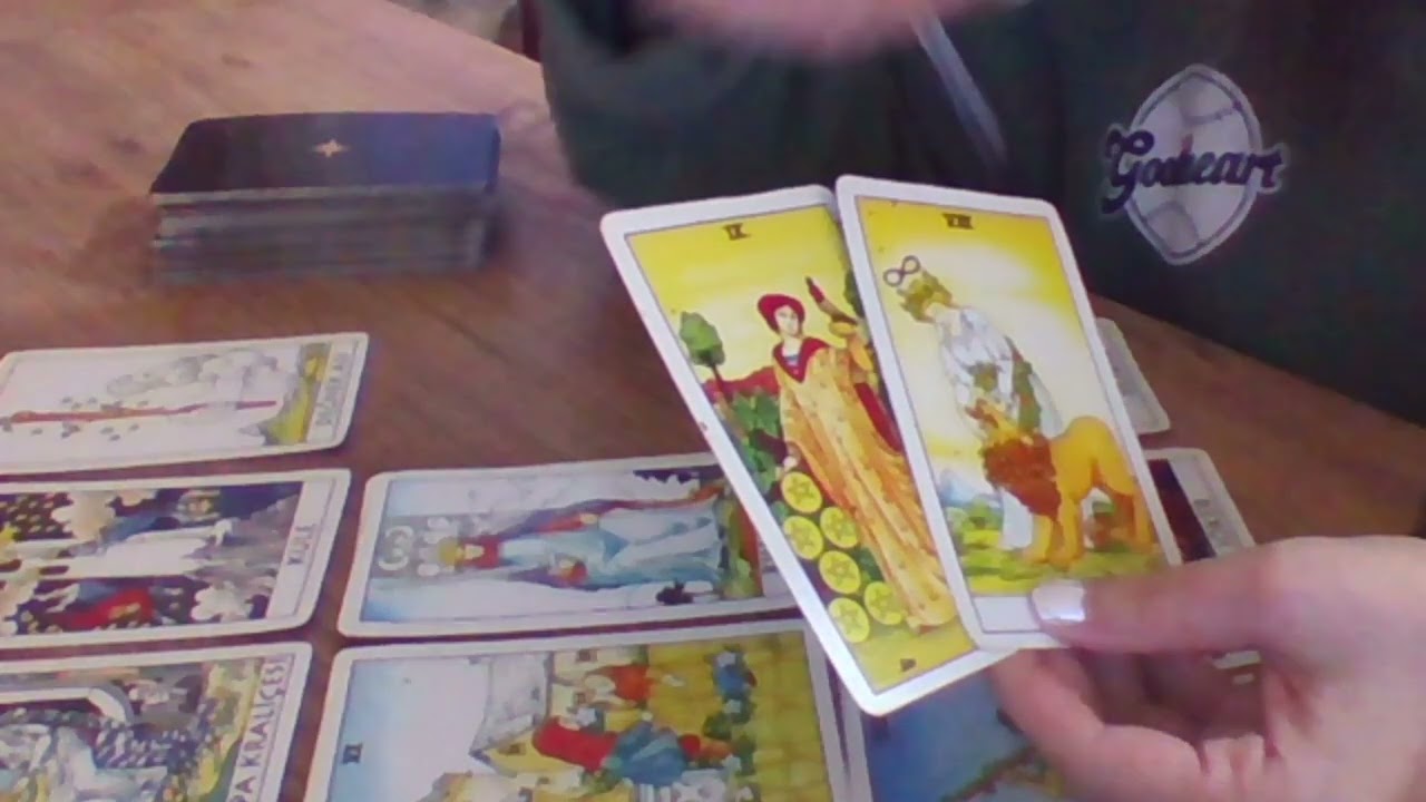 Aklımızdaki Kişi Ah Almış - İlahi Adalet Tarot