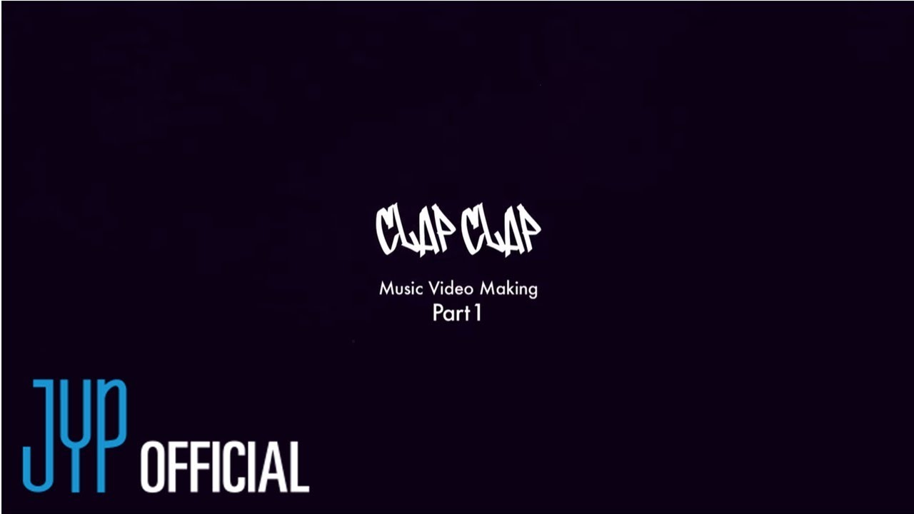 NiziU「CLAP CLAP」M/V Making Part1